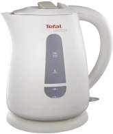 Fierbator de apa electric Tefal KO299130, 1.5 l, 2400 W, Alb