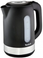 Fierbator de apa electric Tefal KO330830, 1.7 l, 2400 W, Negru