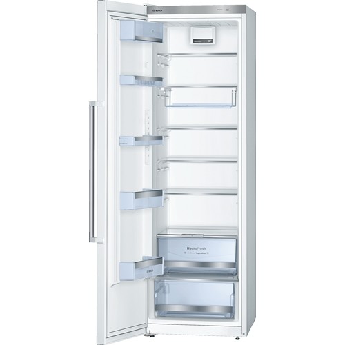 Холодильник однодверный Bosch KSV36BW30 / 348 л / 180 см / A++ / Белый photo 2