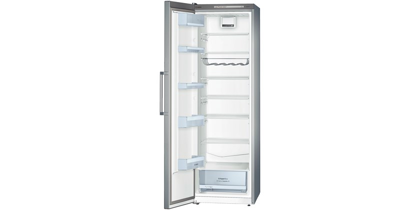 Frigider cu o usa Bosch KSV36VL30 / 346 l / 185 cm / A++ / Gri photo 1