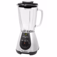 Blender Moulinex LM310E30, 500  W, 2 trepte viteza, Alb cu sur