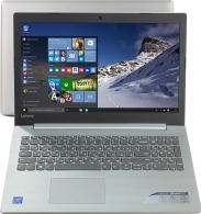 Laptop Lenovo IdeaPad 320-15IAP (80XR004URU), Pentium, 4 GB GB, DOS, Gri thumbnav 1