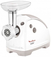 Мясорубка Moulinex ME626T XF, 2.6 кг/мин, Белый thumbnav 1