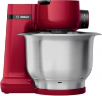 Кухонный комбайн Bosch MUMS2ER30, 3800 мл, 700 Вт, 4 скоростей, Красный