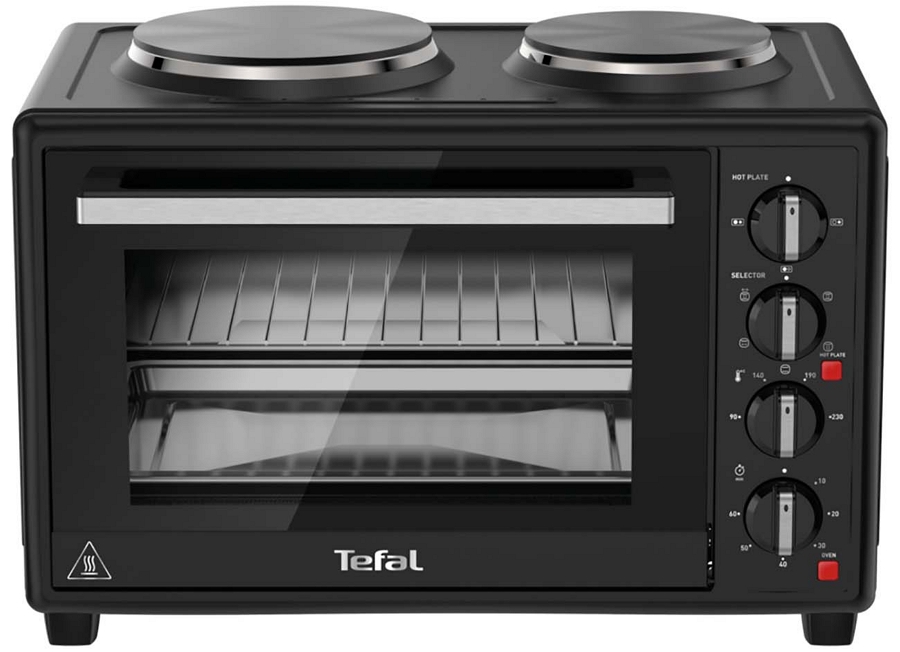 Cuptor electric Tefal OF463830, 33 l, 1600 W, Negru photo 2