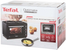 Cuptor electric Tefal OF463830, 33 l, 1600 W, Negru thumbnav 3