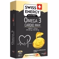 Vitamine Swiss Energy Swiss Energy Omega-3 CARDIO MAX blister 30 capsules