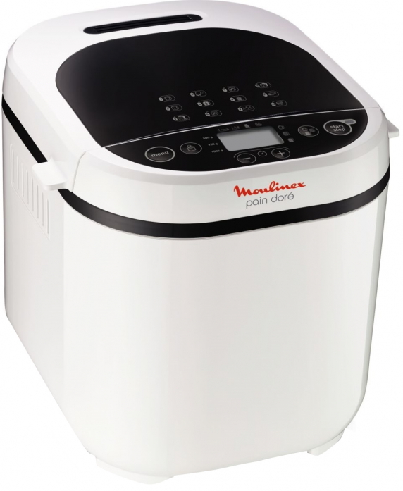 Хлебопечь Moulinex OW210130 , 500 гр, 650 Вт, Белый photo 1