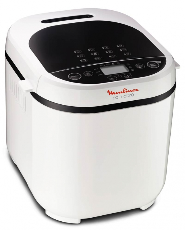 Хлебопечь Moulinex OW210130 , 500 гр, 650 Вт, Белый photo 6