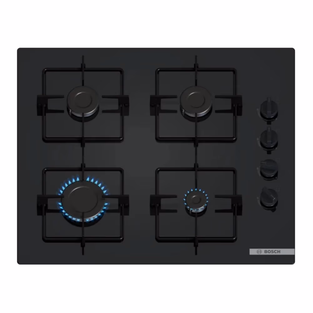 Встраиваемая  газовая панель Bosch POP6B6k30 