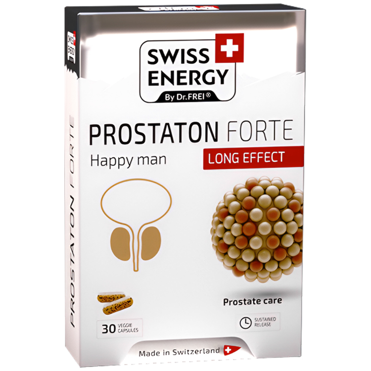 Витамины Swiss Energy NanoCaps Swiss Energy PROSTATON FORTE N30 photo 1