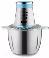 Maruntitor Raf R7030, 3000 ml, 1000 W, 1 trepte viteza, Argintiu