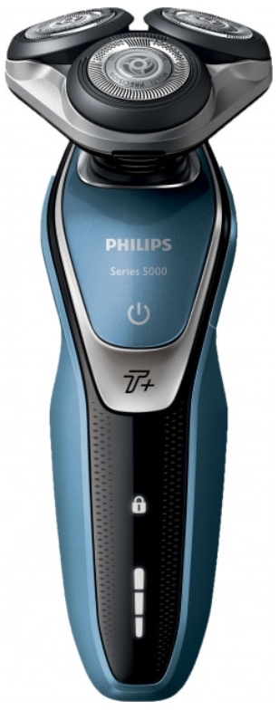 Aparat de ras Philips S5630 Negru cu аlbastru photo 1