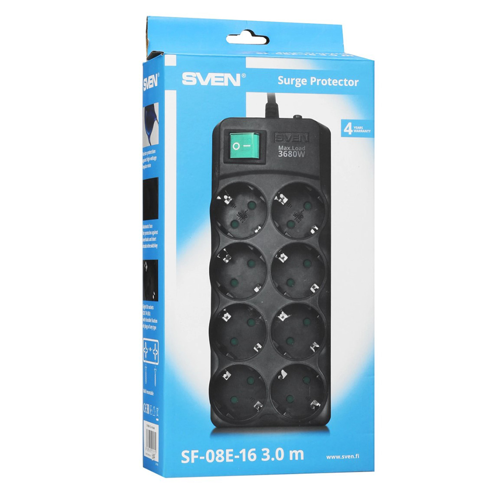 Filtru de retea  Sven SF-08E-16 photo 7