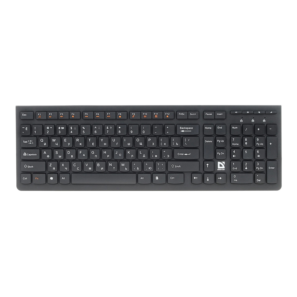 Tastatura cu fir Defender UltraMate SM530 / Membrana photo 1 Tastatura cu fir Defender UltraMate SM530 / Membrana photo 1