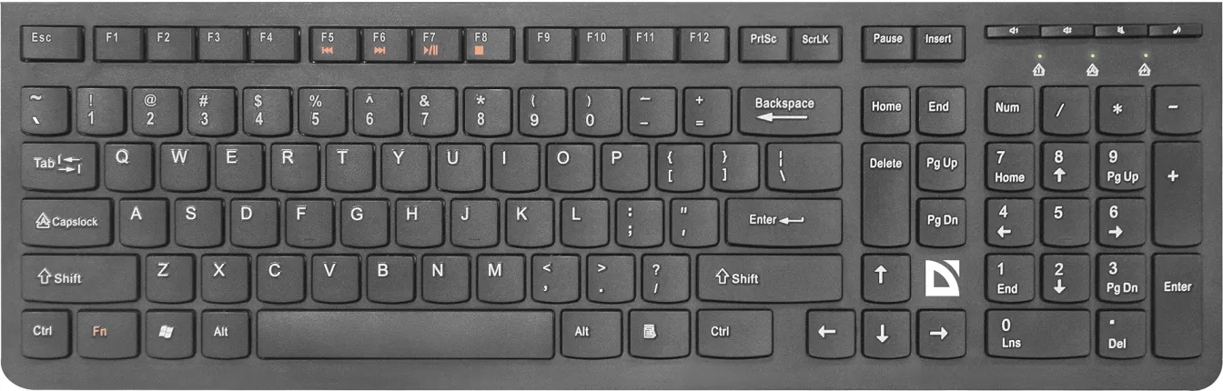 Tastatura cu fir Defender UltraMate SM530