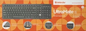 Tastatura cu fir Defender UltraMate SM530