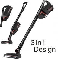 Аккумуляторный пылесос Miele Triflex HX2 Cat&Dog Obsidian Black, 272 Вт, 80 дБ, Черный с красным thumbnav 1