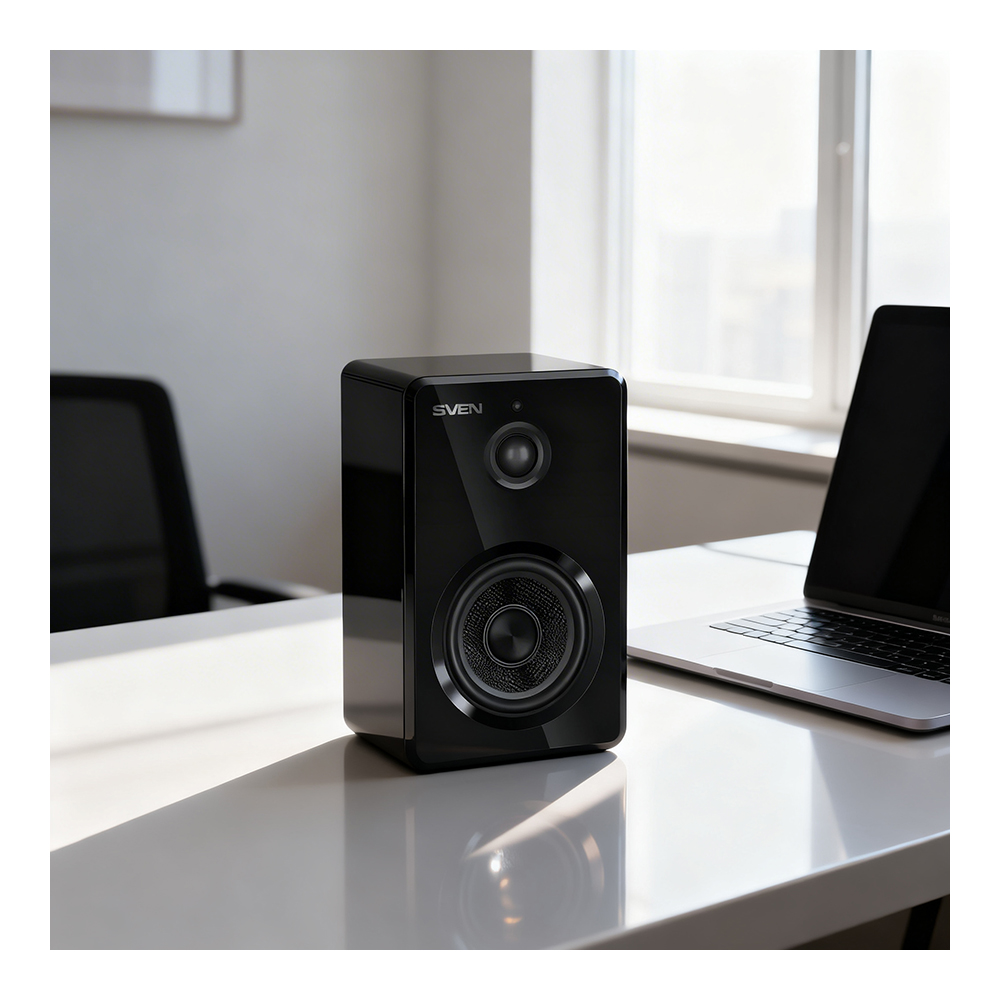 Boxa portabila Sven SPS-730 Negru photo 9