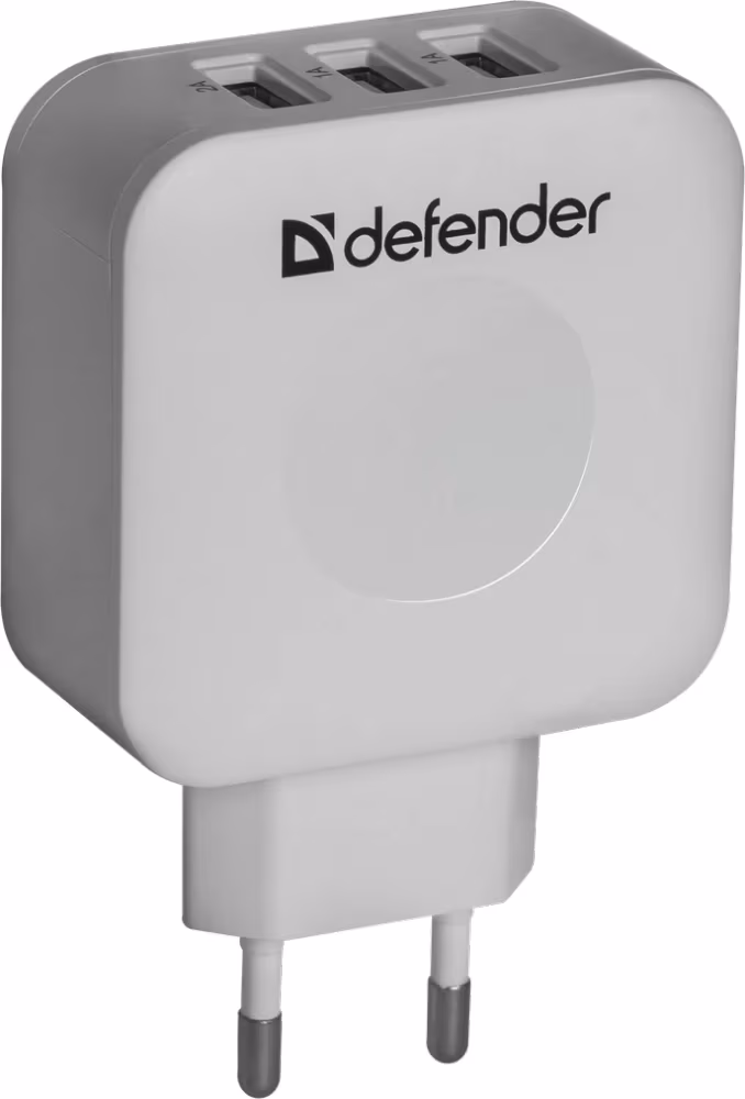 Incarcator pentru telefon mobil Defender UPA-30  3xUSB, 4A