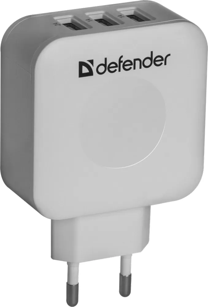 Incarcator p/u telefon mobil Defender UPA-30  3xUSB, 4A