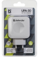 Incarcator pentru telefon mobil Defender UPA-30  3xUSB, 4A thumbnav 2