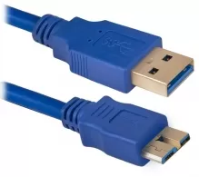 Cablu USB A - Micro B Defender USB08-06PRO USB3.0 AM-MicroBM