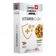 Vitamine Swiss Energy Vit C+Zinc