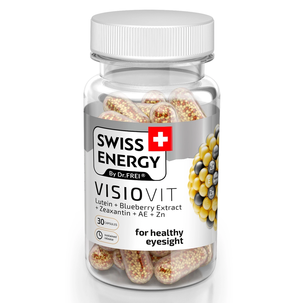 Vitamine Swiss Energy NanoCaps Swiss Energy VISIOVIT N30
