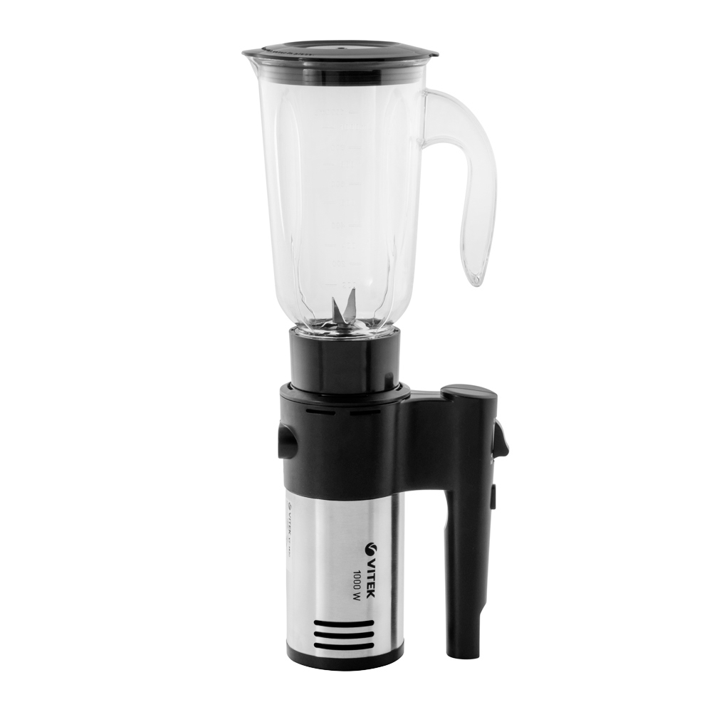 Миксер Стационарный Vitek VT1430 / 5 скоростей / Серебристый photo 4