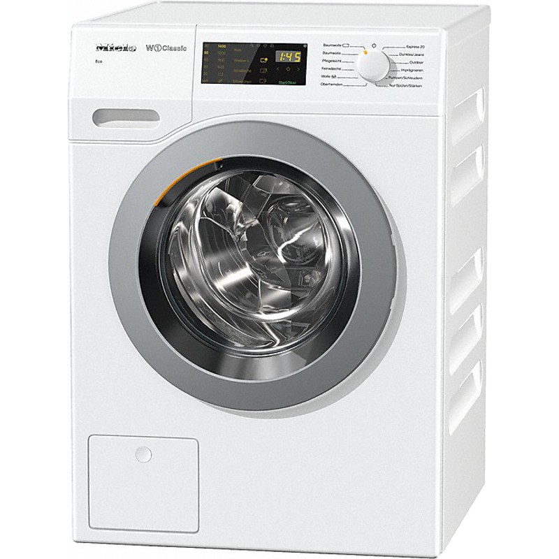 Стиральная машина Miele WDB030WCS 7 кг / 1400 об/мин / A+++ / Белый photo 1