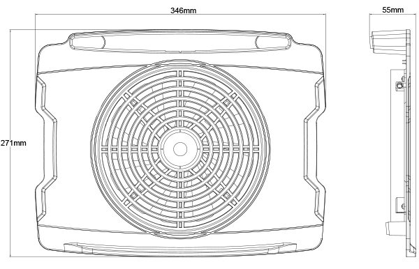 Suport pentru laptop Deepcool N-30 photo 5