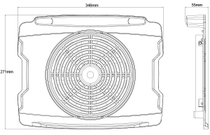 Suport pentru laptop Deepcool N-30 thumbnav 5