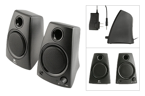 Компьютерные колонки Logitech Z130 photo 6