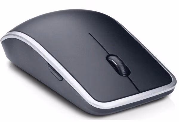 Dell WM514 Wireless Laser Mouse, Black (570-11537), Designed For Latitude 12, 13 7350, 7370, E5270, E5460, E5470, E5520, E5570, E6330, E6540, E7270, E7470; OptiPlex 30XX, 3240, 5040, Precision 3510, 5510, 7510, 7710, XPS 11, 13, 15;