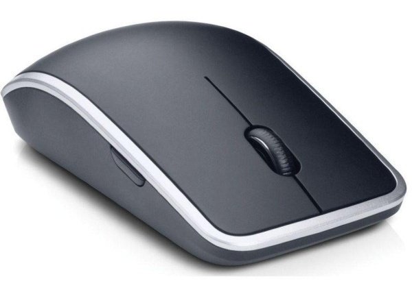 Dell WM514 Wireless Laser Mouse, Black (570-11537), Designed For Latitude 12, 13 7350, 7370, E5270, E5460, E5470, E5520, E5570, E6330, E6540, E7270, E7470; OptiPlex 30XX, 3240, 5040, Precision 3510, 5510, 7510, 7710, XPS 11, 13, 15; photo 1