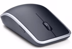 Dell WM514 Wireless Laser Mouse, Black (570-11537), Designed For Latitude 12, 13 7350, 7370, E5270, E5460, E5470, E5520, E5570, E6330, E6540, E7270, E7470; OptiPlex 30XX, 3240, 5040, Precision 3510, 5510, 7510, 7710, XPS 11, 13, 15;