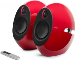 Edifier E25HD Red, 2.0/ 74W (2x37W) RMS, Audio in: Bluetooth 4.0, auxiliary, optical, remote control, satl.(3"+3/4") thumbnav 1