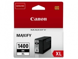 Ink Cartridge Canon PGI-1400XL Bk (9185B001) black for MAXIFY MB2040, MB2340, MB2140, MB2740 2500 p.