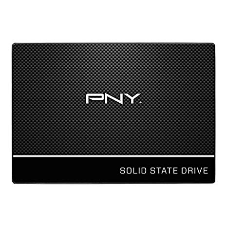 2.5" SSD 960GB PNY CS900, SATAIII, Sequential Reads: 535 MB/s, Sequential Writes: 515 MB/s, Maximum Random 4k: Read: 89,000 IOPS / Write: 83,000 IOPS, Thickness- 7mm, Controller Phison PS3111-S11, 3D NAND TLC photo 1