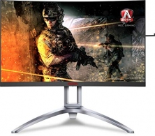 27.0" AGON VA LED AG273QX Bordless Black (1ms, 3000:1, 400cd, 2560x1440, 178°/178°, DisplayHDR 400, 165Hz Refresh Rate, DisplayPort x 2, HDMI x 2, Speakers 2 x 5W, Audio Line-in/out, Height Adjustment, USB Hub: 4 x USB3.2, Pivot, VESA) thumbnav 1