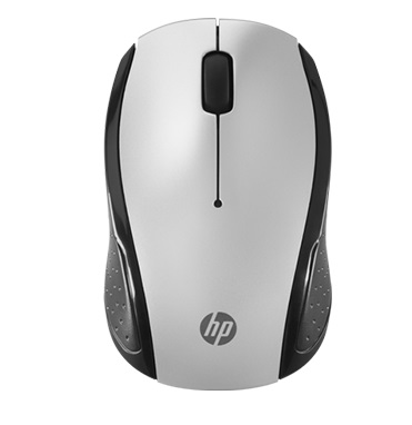 HP 200 Wireless Mouse Silver, 1000 Dpi Optical Sensor, 2.4GHz Wireless Connection. photo 1