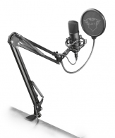 Trust Gaming GXT 252+ Emita Plus Streaming Microphone thumbnav 1
