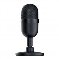 Razer Microphone Seiren Mini, Ultra-compact Streaming, Ultra-precise supercardioid pickup pattern, Professional Recording Quality, Black thumbnav 1