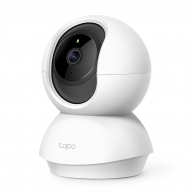 Indoor IP Security Camera TP-LINK Tapo C210, White, No Hub Required, FHD (1920x1080), Smart IP Pan/Tilt Camera, WiFi, 114° angle lens, 1/2.8“, F/NO: 2.4; Focal Length: 3.83mm, 2-way audio, Privacy Mode, Motion Tracking, Night Vision, 360° Panoramic Snap