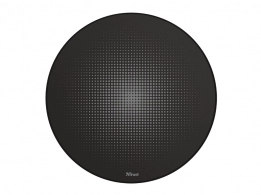 Trust Mika Round Floor Mat, Large surface of 117cm in diameter (1.07 m2)