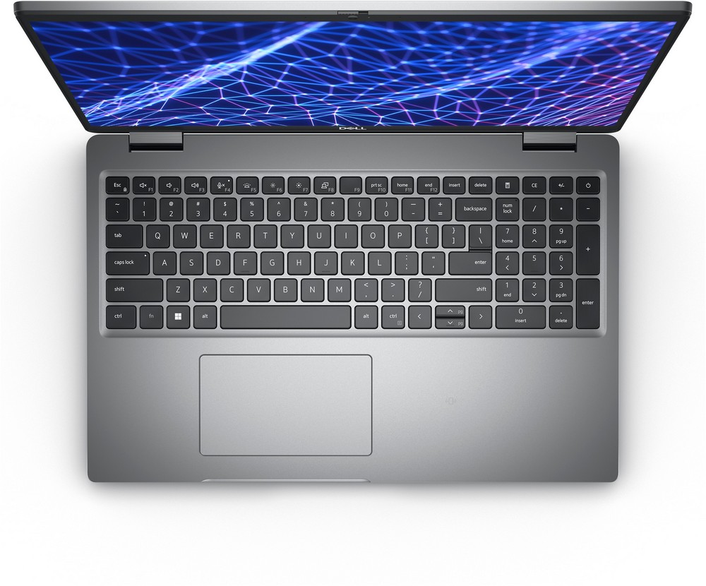 DELL Latitude 5530 Gray, 15.6'' FHD WVA 250 nits (Intel® Core™ i5-1235U, 8GB (1x8GB) DDR4, M.2 256GB PCIe NVMe, Intel Iris Xe Graphics, WiFi6E AX211+BT5.2, HDMl, FPR, 2xTB4, 4Cell 58Whr, FHD IR Cam, Backlit KB, Win11Pro, 1.59kg.) photo 4
