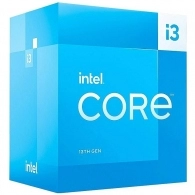 Intel® Core™ i3-13100, S1700, 3.4-4.5GHz, 4C(4P+0Е) / 8T, 12MB L3 + 5MB L2 Cache, Intel® UHD Graphics 730, 10nm 60W, Box