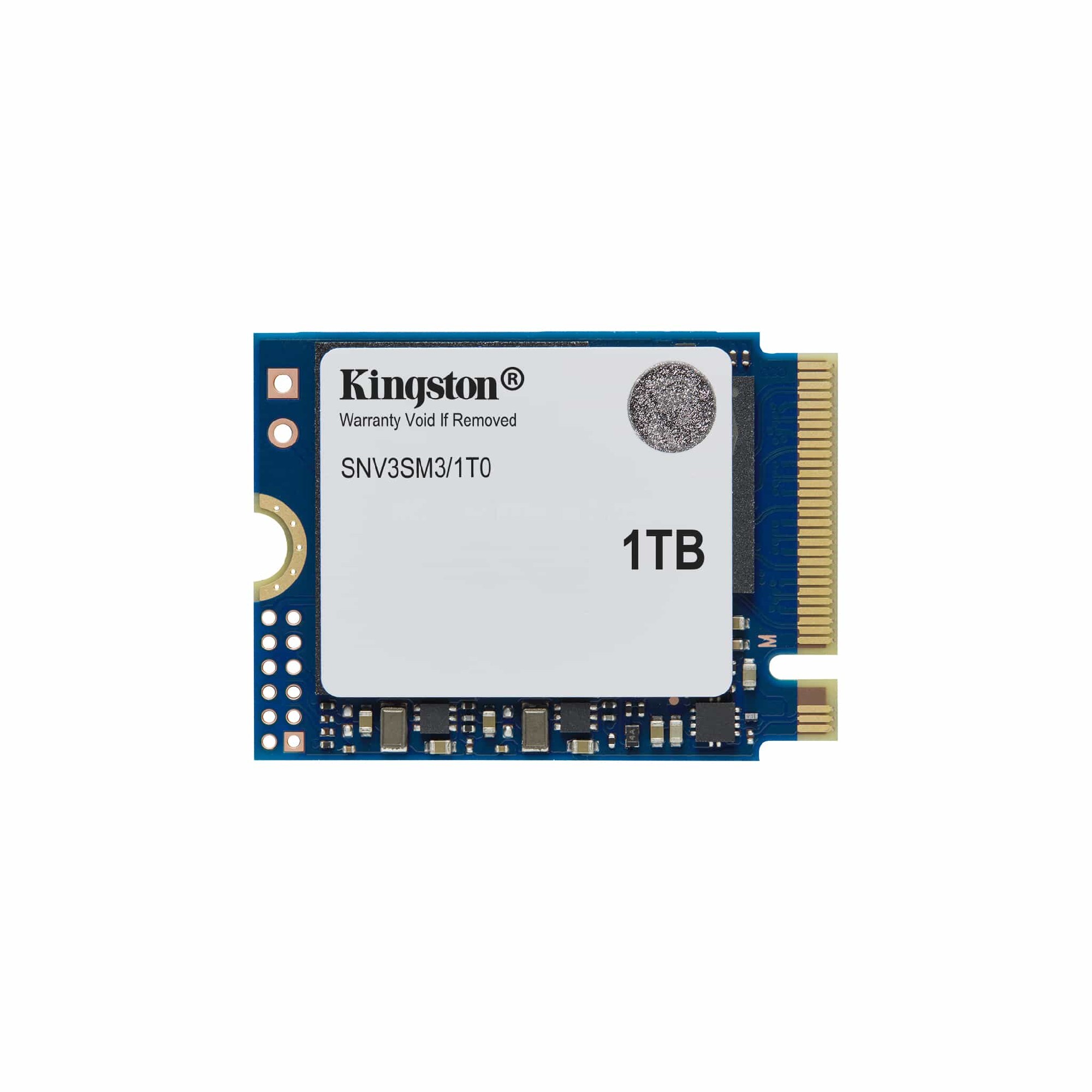 M.2 NVMe SSD Kingston NV3 1TB (SNV3SM3/1T0) photo 1