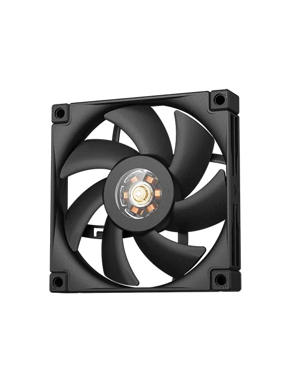 Кулер для корпуса DEEPCOOL FT9 SLIM/ 92mm PWM fan/ Black photo 2